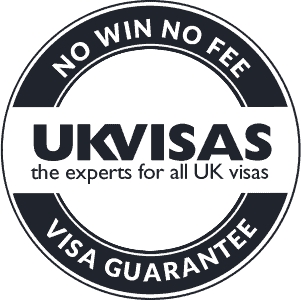 No Win No Fee Visa Guarantee logo